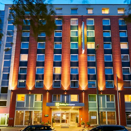 Hotel Express Centre West Berlim