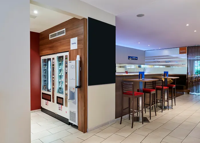 Express Centre West Hotell Berlin