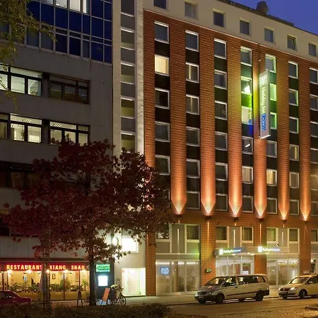 Express Centre West 3* Berlim